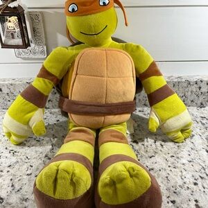 3 Ninja Turtles Plush Characters